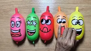 How to Make a Slime on Balloon &ndash; DIY Slime Tutorial with Glitter-filled Fun Pops 592