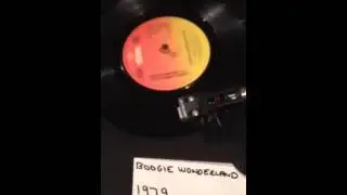 Earth Wind and Fire Boogie Wonderland From 1979 .