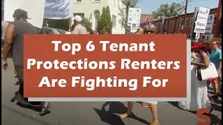 Top 6 Tenant Protections Renters are Fighting For