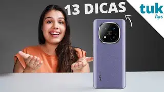 Redmi Note 14 PRO 5G! 13 coisas para fazer quando tirar da caixa! DICAS e TRUQUES