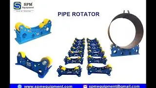 Heavy Duty Pipeline Roller Manufacturer In India