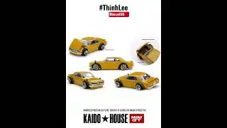 🔥🔥 PRE-ORDER ALERT! Kaido House Mini GT July 2025 Releases | Don&rsquo;t Miss These JDM Legends! 🔥🔥