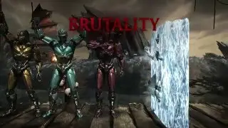 Cyber Subzero Secret Freeze Brutality