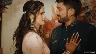 KRINA & MIHIR | A Love Story Begins | Wedding Teaser | Refery Studio