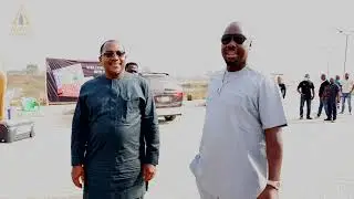 Obi Cubana Visits Awka Millennium City