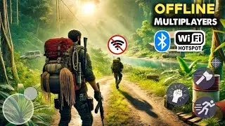 🎮 Top 20 Offline Multiplayer Games for Android 2025 | WiFi Hotspot & Bluetooth Games 📱🔥