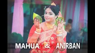 Bengali Cinematic Wedding Video || MAHUA & ANIRBAN || Creative Memories 2019