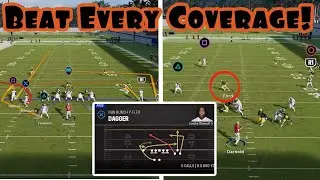 This Setup Beats EVERY Coverage In Madden 23! | Bunch Y Flex Mini Scheme |
