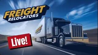 Freight Relocators Live: Joplin Missouri to Casa Grande Arizona. Day 1