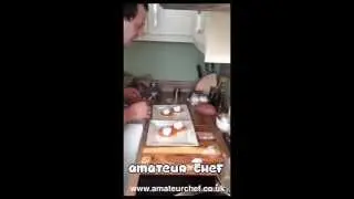Let's Cook, How to Poach An Egg - Eggs Benedict - Periscope Video