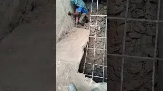 how to concrit stairs demolition//16 kg concrete breaker. #sates