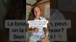 Bosse de bison : redonne de la mobilit&eacute; &agrave; ta charni&egrave;re cervico dorsale