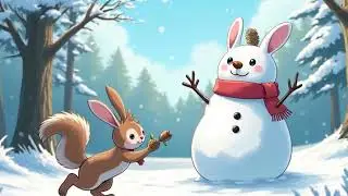 What a beautiful winter! - Story For Children