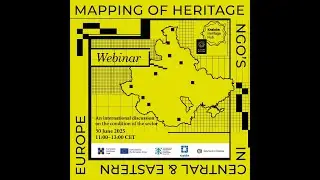WEBINAR ON THE NGO HERITAGE SECTOR IN CENTRAL & EASTERN EUROPE
