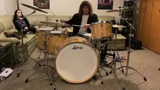 Ludwig Centennial Zep Set Sound Test 2020