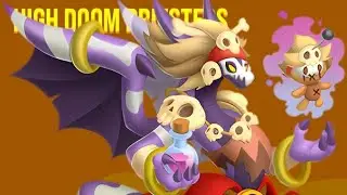 NEW DOOM SKILL ! HIGH DOOM PRIESTESS DRAGON ! 
