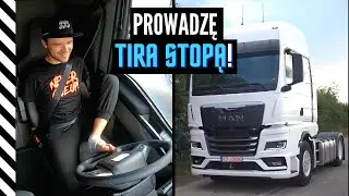 Prowadzę TIRA STOPĄ! | Bartosz Ostałowski