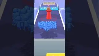 Today we are playing count masters : crowd evolution game | Short video #countmaster #viral #shorts