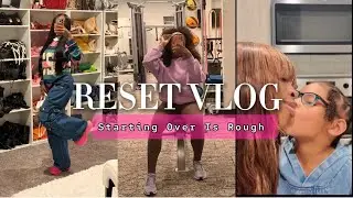 Monthly Reset Vlog | January Reset -21 Day Fast Gym + Cleaning + Vegetarian Journey & Daughter