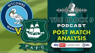 F.A. Cup Round 1 - Wycombe Wanderers 2 V 0 Plymouth Argyle  - Post Match LIVE! #PAFC #WWFC
