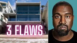 3 flaws of Kanye West's Malibu Beach house