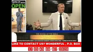 PASTOR CHAD FALLON ERICKSON IS TEACHING THE GODHEAD - PART 1