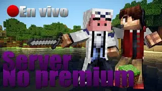 DIRECTO: NO PREMIUM SKYWARS, EGGWARS Y UHC RUN QUE EPICO - REYDELREDSTONE