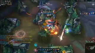 League of Legends New Map NEXUS BLITZ crazy game mode