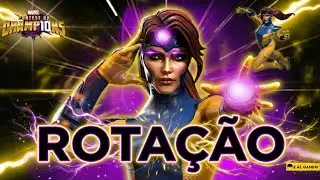 COMO FAZER A ROTAÇÃO DA JEAN GREY | MARVEL TORNEIO DE CAMPEÕES 
