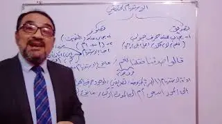 قواعد اللغة العربية السادس العلمي  المحاضرة (3) كيف نحدد نوع الاستفهام إذا كانت الهمزة محذوفة