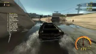 FlatOut Ultimate Carnage - Malice VS Street Challenge - Water Canal 1
