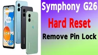 Symphony G26 Hard reset and Frp unlock Hydra Tools#smartphone #frpbypass