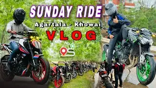 Tripura Bikers MeetUp At Khowai | Sunday Ride | Agartala Khowai Vlog |#thetr390rider #vlog