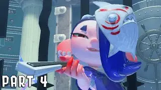 Shiver the Cold Blooded Shark &ndash; Splatoon 3 Hero Mode Part 4
