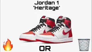 Jordan 1 High 'Heritage'