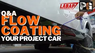 How To Flow Coat? | How To Avoid Orange Peel on Single Stage? Mixing Ratio And More Autobody Q&A