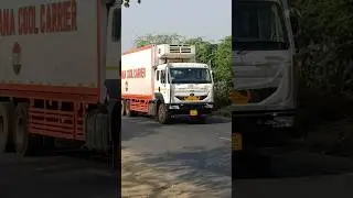 goods carrier truck short video #automobile