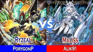 Ryzeal Vs Maliss || PorygonP Vs Alik91 || High Rated - Dueling Book