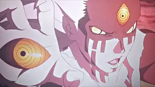 BORUTO x SASUKE x NARUTO vs MOMOSHIKI // XXXTENTACION - CAUTION