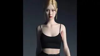 Dynamic Performance of Muscles #houdini #muscle #cg #character #rig #hair #rose