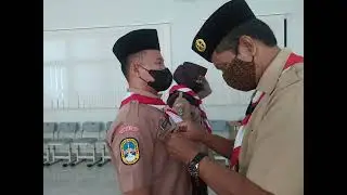 Pelantikan Pengurus dan Pengesahan Gugusdepan SMK Negeri 69 Kwartir Ranting Cakung