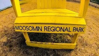 Camping at Moosomin Regional Park