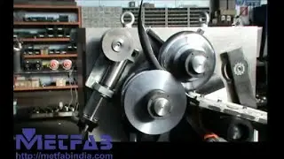 Bending Limpet Coils On3 Rolls Tube Bending Machines