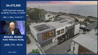 1476 Summit Avenue Cardiff By The Sea, CA 92007 with Miguel Nunez