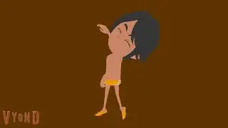 Yumi Animate's Little Bill in deep Jungle Quicksand pit
