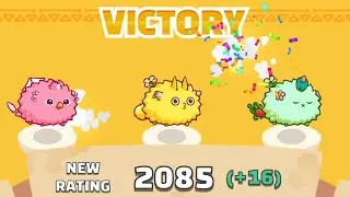 BBP Axie Infinity Arena Gameplay | Bird Beast Plant | Bidens beast | TraderCOP