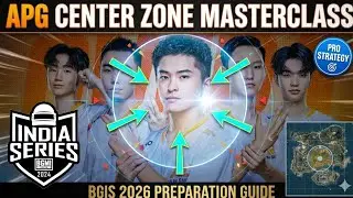 [MAP] Understand center push rotation by Team APG Esport and Get Ready For BGIS #bgis