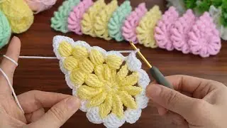 Perfect 🎉 Very Useful Crochet Vases, Glasses, Plates and Flowerpots | Easy & Beautiful