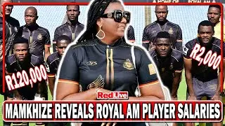 MaMkhize Reveals Royal AM Player Salaries As She Squares Of Against PSL | RedLive