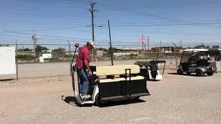 Columbia Par Car 48V Electric Utility Vehicle